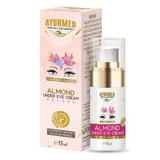Anti-verouderingscrème met amandelolie, 15 ml, Ayurmed