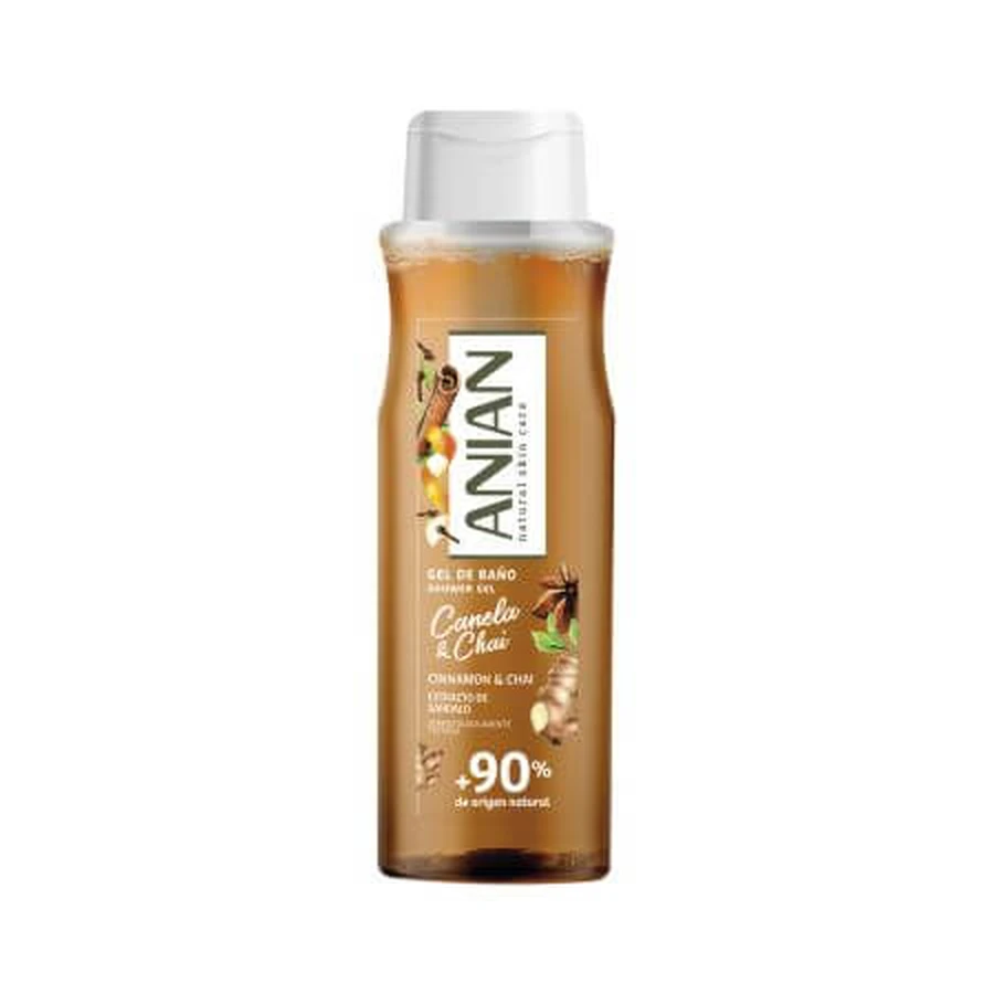 Żel pod prysznic z ekstraktem z drzewa sandałowego, 750 ml, Anian: ceny i cechy
