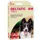 Antiparasitic collar for small and medium sized dogs Deltatic, 60 cm, 1 piece, Livisto
