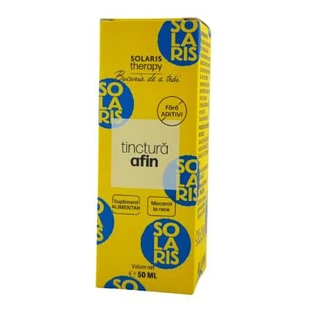 Afin Therapy tintura, 50 ml, Solaris