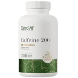 Cafeïnesupplement voor energie Cafeïne, 200 mg, 200 tabletten, OstroVit