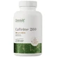 Supplément de caféine pour l'énergie Caféine, 200 mg, 200 comprimés, OstroVit