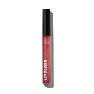 Lip Gloss Gleaming Guava Guava Ultra Color Pflegender Glanz 7 ml, Avon