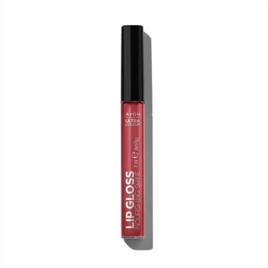 Lip Gloss Gleaming Guava Guava Ultra Color Pflegender Glanz 7 ml, Avon