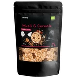 Musli mit Hafer und Kokosnuss 5 Müsli, 200 g, Niavis
