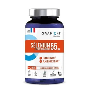 Selen, 55 mcg, 60 vegetarische Kapseln, Granions