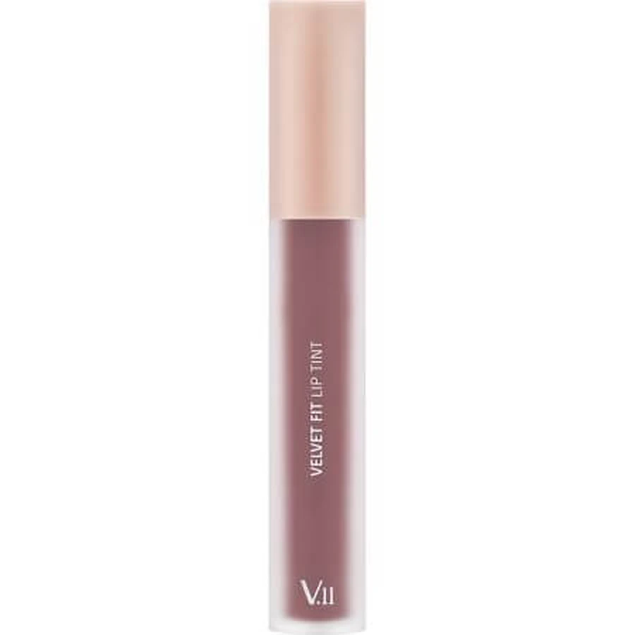 Liquid matte lipstick Lucky Mulberry Velvet Fit Lip Tint, 4.7 grams, Village 11 Factory