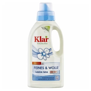Biologisch vloeibaar wasmiddel voor fijne stoffen en wol Klar, 500 ml, AlmaWin
