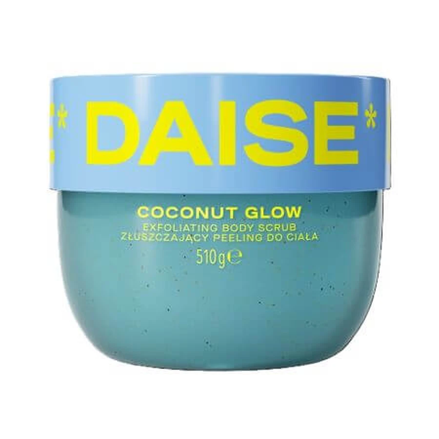 Exfoliant corporel Coconut Glow, 510 g, Daise