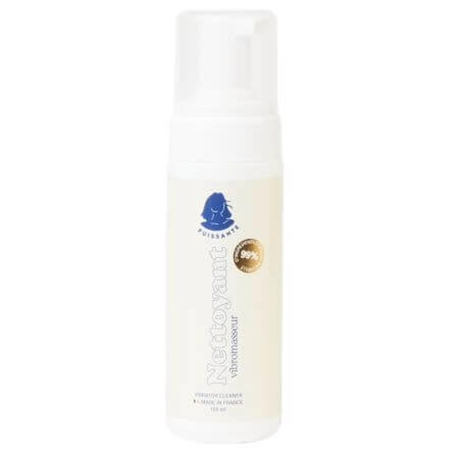 Vibrator cleansing foam, 150 ml, Puissante