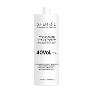 Crema oxidante 40 Vol. 12% para pintura Xhen-Sil Estabilizado, 1000 ml, Xhensil