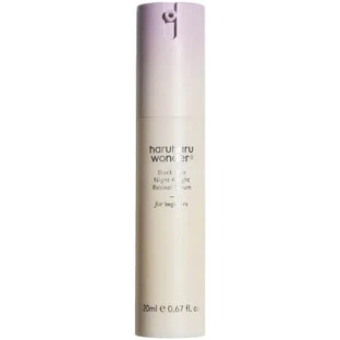 Nachtserum mit Retinol und Bakuchiol für das Gesicht Black Rice Night Knight Retinol, 20 ml, Haruharu Wonder
