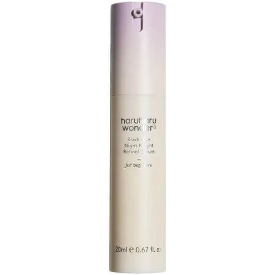Nachtserum mit Retinol und Bakuchiol für das Gesicht Black Rice Night Knight Retinol, 20 ml, Haruharu Wonder