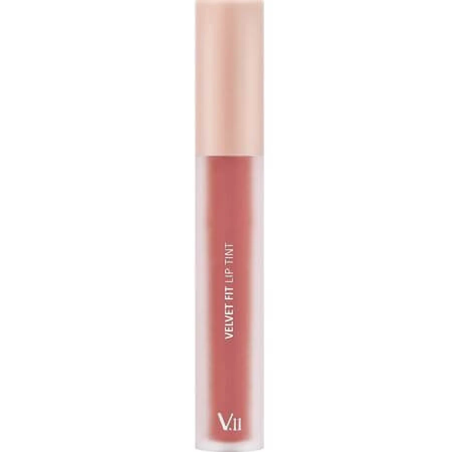 Neutral Beige Velvet Fit Lip Tint Matte Liquid Lipstick, 4,7 gram, Village 11 Factory
