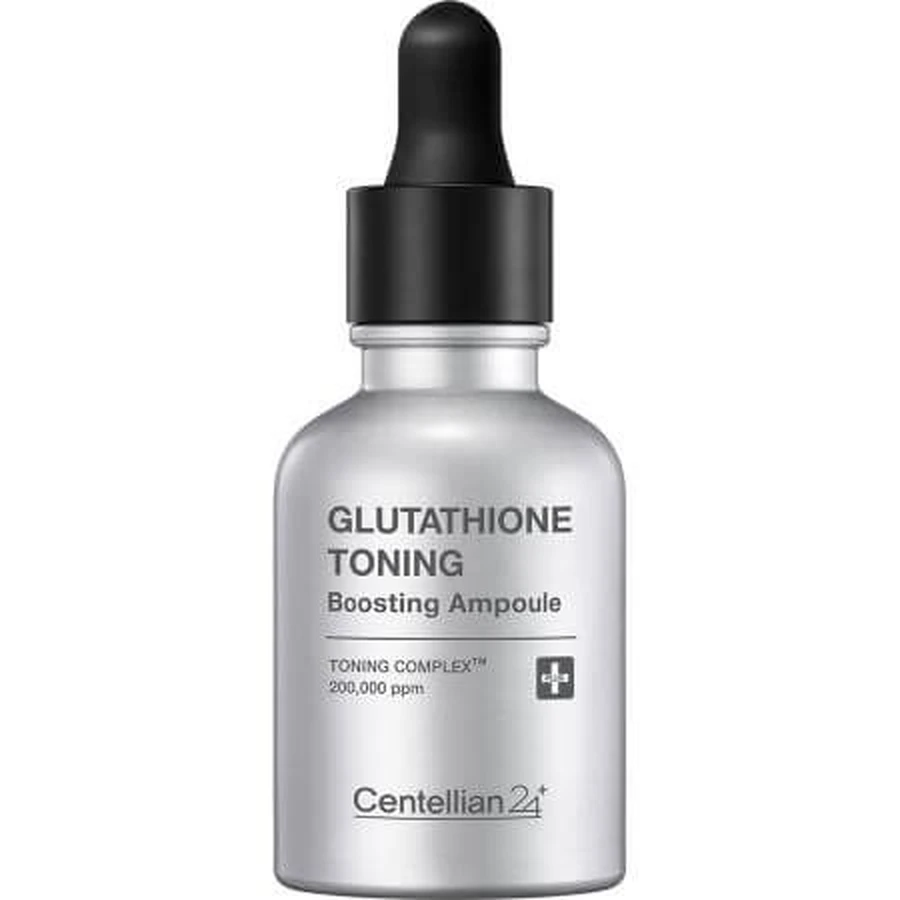 Suero iluminador concentrado, Glutatión Tonificante, 30 ml, Centellian 24