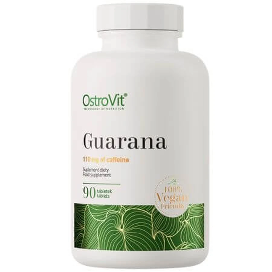 Guarana, 90 comprimés, OstroVit