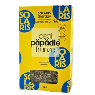 Hojas de té de diente de león, 50 gramos, Solaris