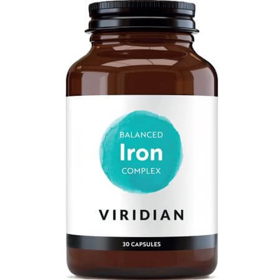 IJzercomplex, 15 mg, 90 capsules, Viridian