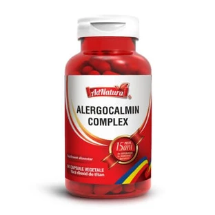 Complexe Alergocalmin, 60 gélules, AdNatura