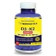 Vitamina D3+K2 Forte, 120 cápsulas, Herbagetica