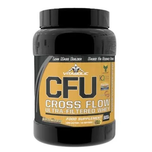 CFU Lean Mass Builder Whey proteína en polvo sabor vainilla y avellana Lean Mass Builder Whey, 900 g, Vitabolic