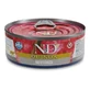 Aliment humide pour chats adultes stérilisés Quinoa Neutered N&amp;D, 80 g, Farmina
