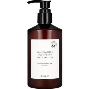 Moisturizing body lotion with 10% Niacinamide, 300 ml, Mizon