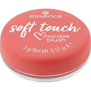 Foaming Blush, 30 Coral Crush, Soft Touch Mousse Blush, 5 g, Essence