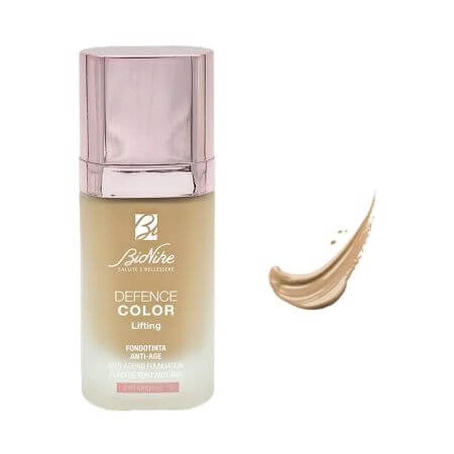 Anti-Aging Foundation SPF15 Nr. 203 Sable Defence Color Lifting, 30 ml, Bionike