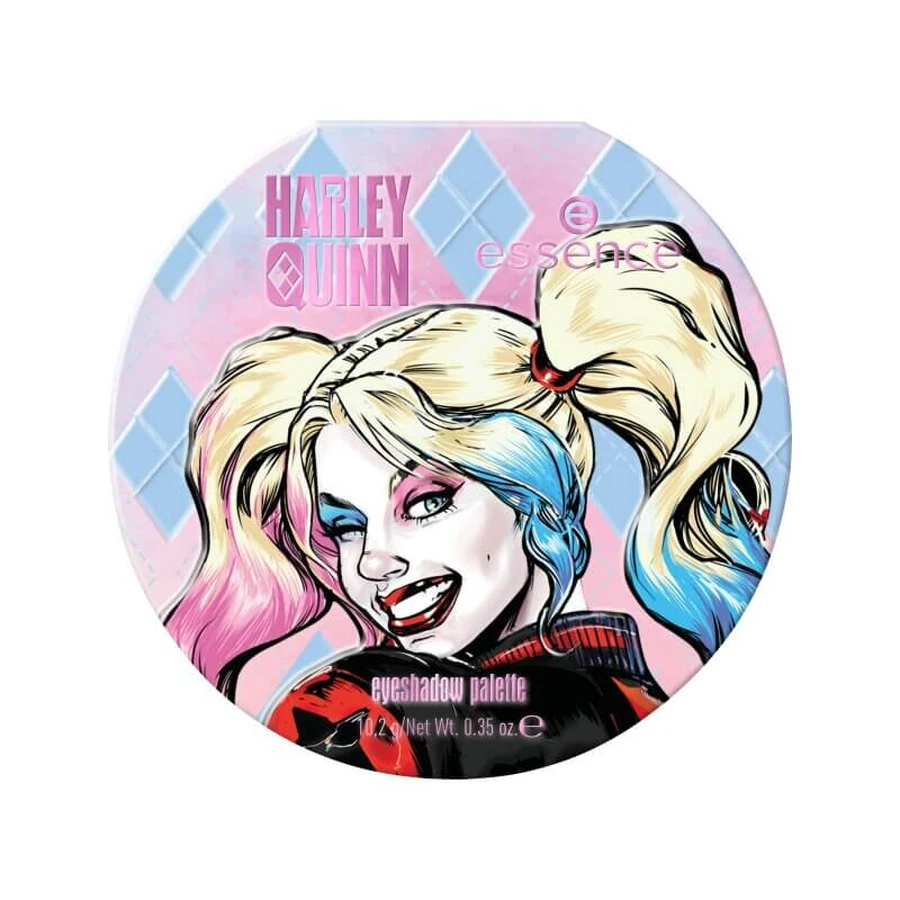 Oogschaduwpalet 02 - Mad Love Harley Quinn, 10.2 g, Essence