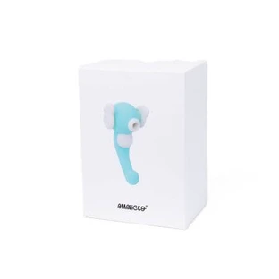 Clitoral vibrator with suction function Seahorse, 1 piece, Ammicco