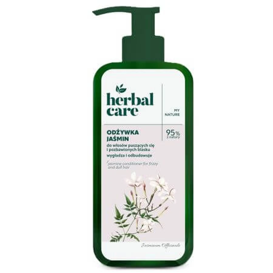 Conditioner mit Jasmin-Extrakt für widerspenstiges und stumpfes Haar Herbal Care, 200 ml, Farmona