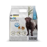 Urine-incontinentieluiers voor honden XL, 60-85 cm Hondenluier, 12 stuks, Croci