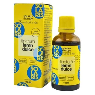 Lakritz-Tinktur Therapie, 50 ml, Solaris