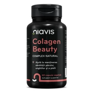Colágeno Beauty Complex, 60 cápsulas, Niavis