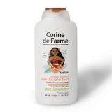 Gel douche Moana 3 en 1 pour enfants, 500 ml, Corine de Farme