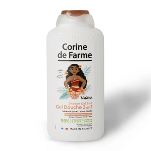 Moana 3 in 1 douchegel voor kinderen, 500 ml, Corine de Farme