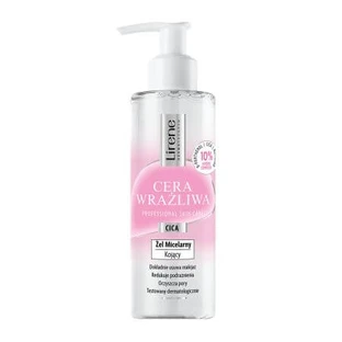 Micellaire reinigingsgel Gevoelige Huid, 145 ml, Lirene
