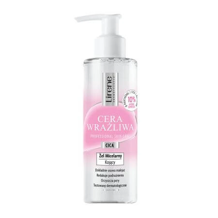 Micellaire reinigingsgel Gevoelige Huid, 145 ml, Lirene