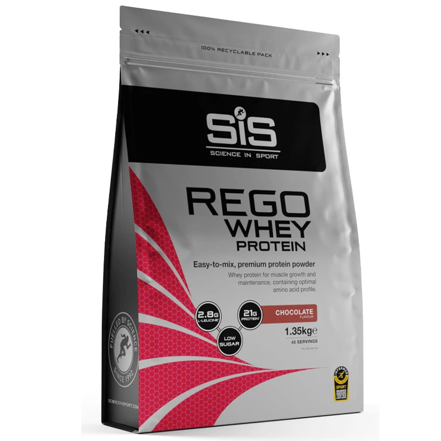 Proteinpulver mit Schokoladengeschmack Sis Rego Whey Protein, 1350 g, Science In Sport