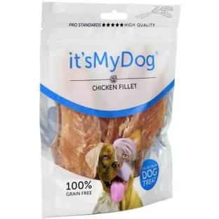 It's My Dog - Friandises pour chiens à base de poitrine de poulet, 85 g, Natural Health