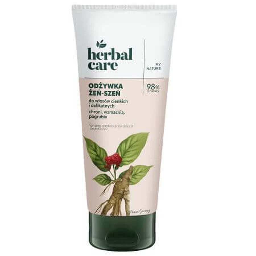 Conditioner mit Ginseng-Extrakt für feines und dünnes Haar Kräuterpflege, 200 ml, Farmona