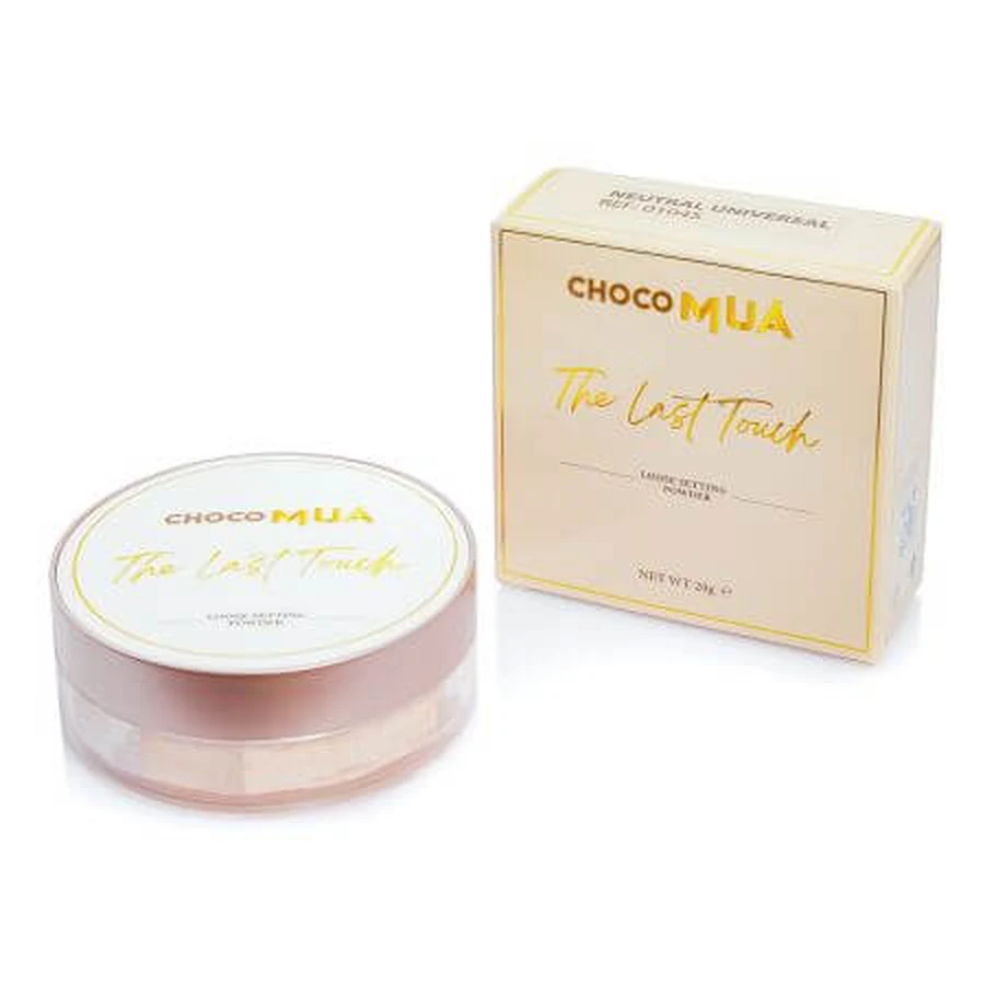 Gesichtspuder Neutral Universal Lose Setting Powder, 20 g, Choco Mua