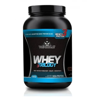 Poudre de protéines avec Cookies and Cream Whey Trilogy Whey Trilogy Standard, 900 g, Vitabolic