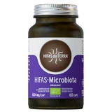 Extract from reishi, lion's mane, pleurotus and shiitake mushrooms Hifas Microbiota, bottle with 60 capsules, Hifas da Terra