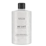 Jabón líquido de manos Au Lait con leche de avena y manzanilla, 700 ml, Scottish Fine Soaps