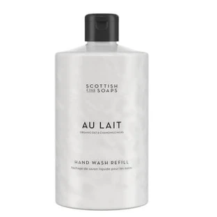 Au Lait liquid hand soap with oat milk and chamomile, 700 ml, Scottish Fine Soaps
