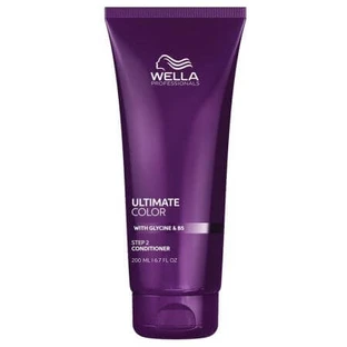 Hydraterende Conditioner voor Geverfd Haar met Glycine en B5 Ultimate Color, 200 ml, Wella Professionals