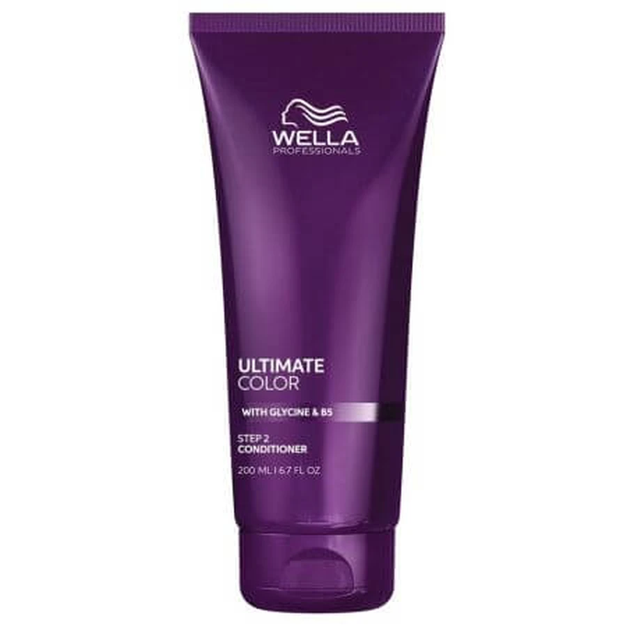 Hydraterende Conditioner voor Geverfd Haar met Glycine en B5 Ultimate Color, 200 ml, Wella Professionals