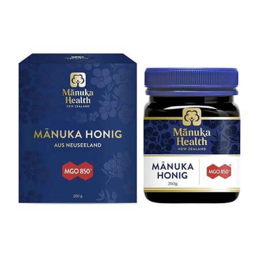 Manuka Honig MGO 850+, 250 g, Manuka Health